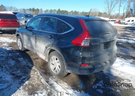 2015 Honda Cr-V Ex-L from USA, damaged, VIN 2HKRM4H73FH664826